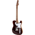 Guitarra Aria Pro Ii 615-mk2 Nashville Ruby Red