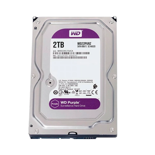 HD 2TB Western Digital Purple Surveillance 2TB WD22PURZ
