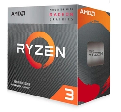 Processador AMD Ryzen 3 5300g Am4 4.0ghz (4.2ghz Turbo) Cache 8mb 4 Nucleos 8 Threads 65w 100-100000253box