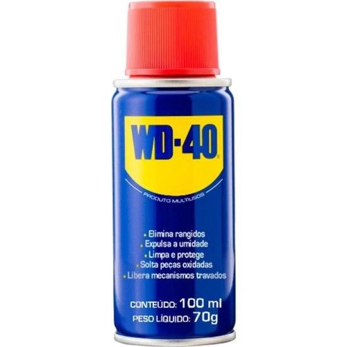 Lubrificante e Desengripante Aerosol 100ml Spay Wd40 - Cx / 12