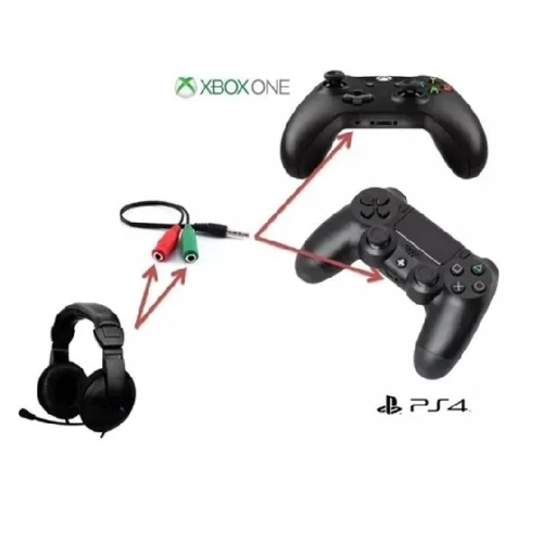 Adaptador P3 Macho P/ 2 P2 Fêmea - F-hwh-103/2014a - Preto