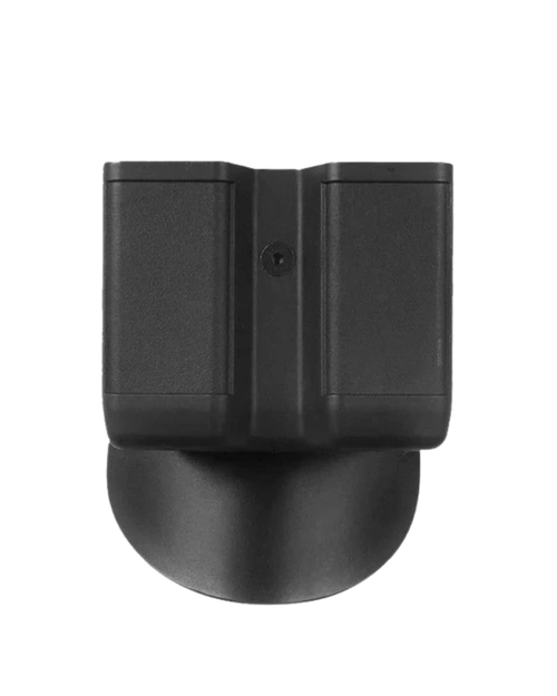 Porta Carregador Duplo Paddle Bélica - Preto