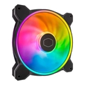 Cooler para Gabinete Cooler Master MasterFan MF140 HALO2, 140mm, ARGB, Preto - MFL-B4DN-16NP2-R2