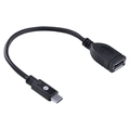Adaptador Vinik Usb-c Tipo-c Para Usb 2.0 Fêmea Otg - Acotgu-20cm