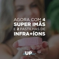 Pulseira Bio Magnética 4 super imãs 2 pastilhas de Infravermelho + Íons
