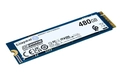 SSD Kingston NV2, 480GB, M.2 2280 PCIe, NVMe, Leitura: 7000MB/s e Gravação: 800MB/s -  SEDC2000BM8/480G