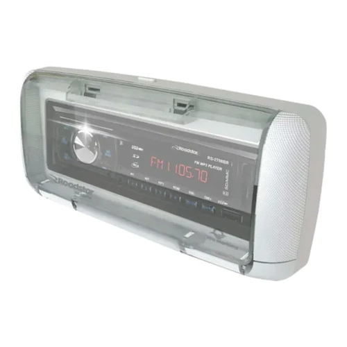 Capa Marítima Protetora Roadstar Rs4201m Para Rádio De Lancha / Barco