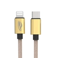 Cabo USB-C-LIGHTNING 1M CB-CL200GD C3Tech -  CB-CL200GD