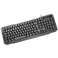 Teclado Multimídia Preto USB K-MEX - KM2028U00010B0X