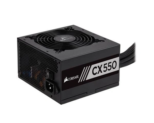 Fonte corsair 550w 80 plus bronze cx550 - cp-9020121-ww