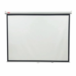 Tela De Projeção Retrátil Tes Trm200sa 2,00x2,00 11: 111 Com Estojo