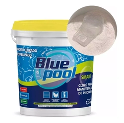Cloro Para Piscina Smart Bluepool By Fluidra 7,5kg