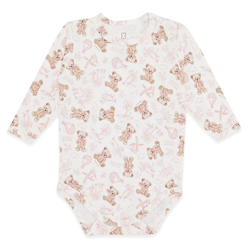 Body Manga Longa Avulso Suedine Feminino – Ursa Provençal