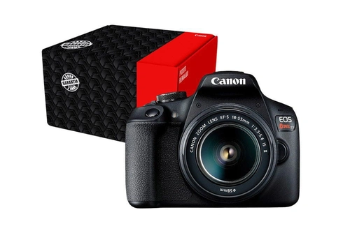 Canon EOS T7 + Lente 18-55
