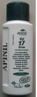 Gel 17 Ervas Apinil 190g