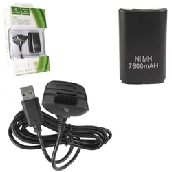 Carregador de Bateria para Xbox 360 LOHMOX LEY-237 - AD0022LM