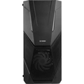 Gabinete Gamer Fortrek Mid Tower Black Hawk Rgb Preto