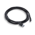 Cabo USB-A 2.0 x Mini USB-B 28AWG Puro Cobre Pcyes 3 Metros - PUANM2-3