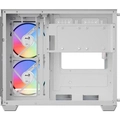Gabinete Gamer Aerocool Dryft Branco Com 6 Fans Argb MINI-G-WT-V5 - 84916