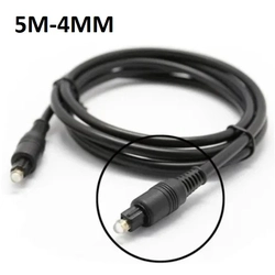 Cabo Fibra Óptico 5m 4.0mm (blister)