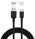 Cabo Usb a 2.0 Macho P/ Usb Tipo-c - Preto - 1 Metro - Puacp-10