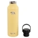 Garrafa Térmica PE 25 OZ 750ml com Tampa - QGK (Amarelo)