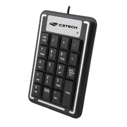 Teclado C3 Tech Numérico Usb Kn-11bk