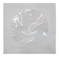 ENVELOPE CD DVD BRANCO COM JANELA CIRCULAR COM 100