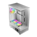 Gabinete Gamer Gamdias Atlas E1 C/3 Fan - Branco