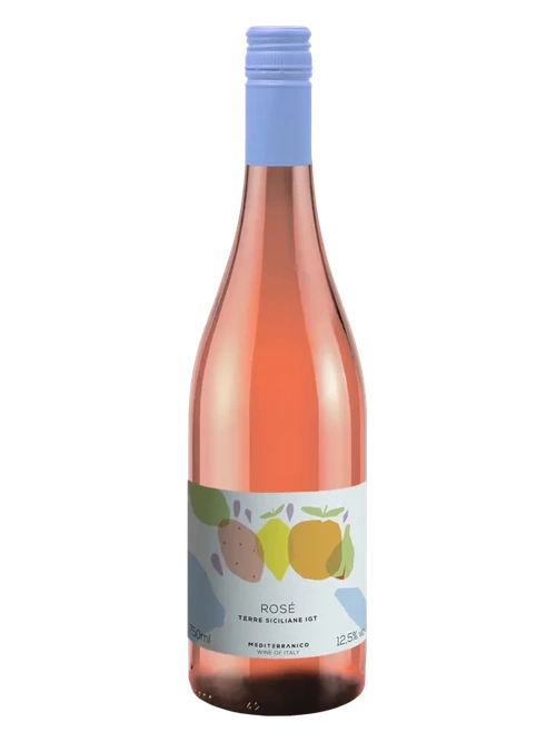 Mediterranico Rosé IGT Terre Siciliane 2022