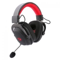 Headset Gamer Redragon Zeus PRO Sem Fio 7.1 Preto - H510-PRO