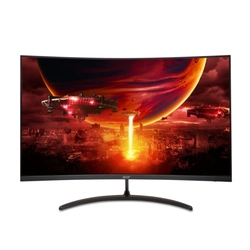 Monitor Gamer Acer Nitro Series Edt320q S3biipx 31.5" Curvo Led Va 180hz - Um.je0aa.305
