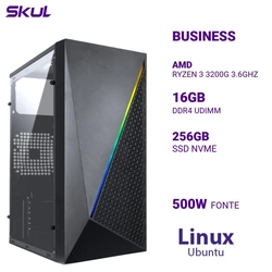 Computador B300 Ryzen 3 3200g 3.6ghz Memória 16gb Ddr4 Ssd 256gb