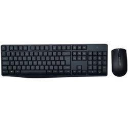 KIT TECLADO E MOUSE SEM FIO USB BULK TC269 - MULTILASER
