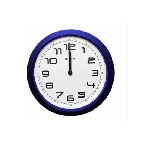 Relógio de Parede Quartz Eurora 6517 Liso