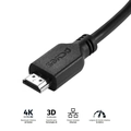 Cabo Pcyes Hdmi 2.0 4k 28awg Puro Cobre 50 CM - Phm20-05