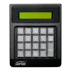 Microterminal Gertec Mt721 Vt100 Eth 00410560