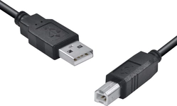Cabo Usb para Impressora a Macho x b Macho 2.0 - 1.8m (10 Unidades) - Uambm-18