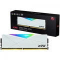 Memória XPG Spectrix D50 RGB, 8GB, 3200MHz, DDR4, CL16, Branca, AX4U32008G16A-SW50