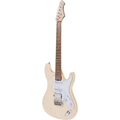 Guitarra Aria Pro Ii 714-mk2 Fullerton Marble White