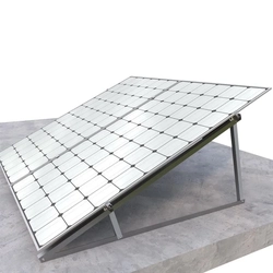 Estrutura P/ 2 Mod. Sks Laje Triangulo (s/ Perfil)