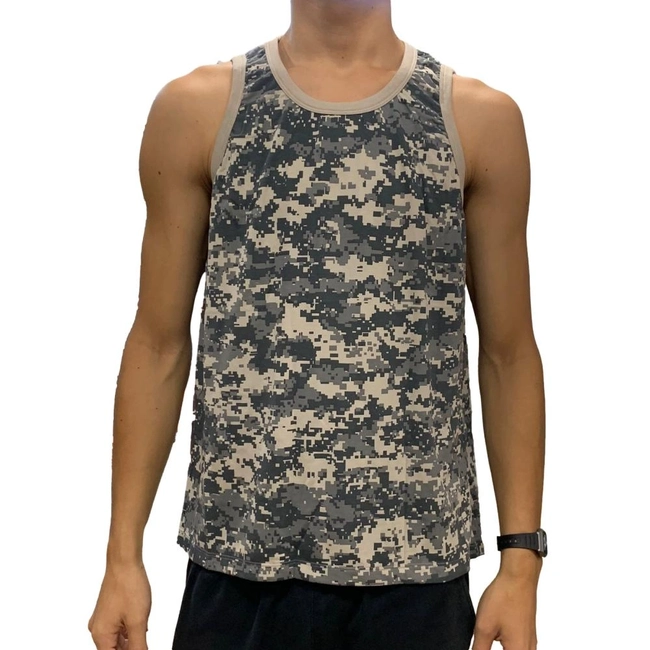 Camiseta Regata - Camuflada ACU (IBM)