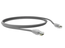 Patch Cord U/utp Sohoplus Cat.6 - Cmx - T568a/b - 0.5m - Cinza 35120100