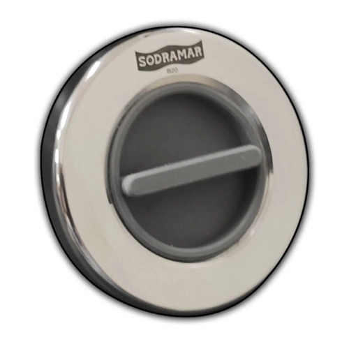 DISPOSITIVO DE ASPIRAÇÃO FLAT AÇO INOX 316 50mm  SODRAMAR