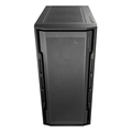 Gabinete Gamer Cougar, Uniface, Lateral de Vidro, MID-Tower, 2x Fans, Black - 385C780.0005