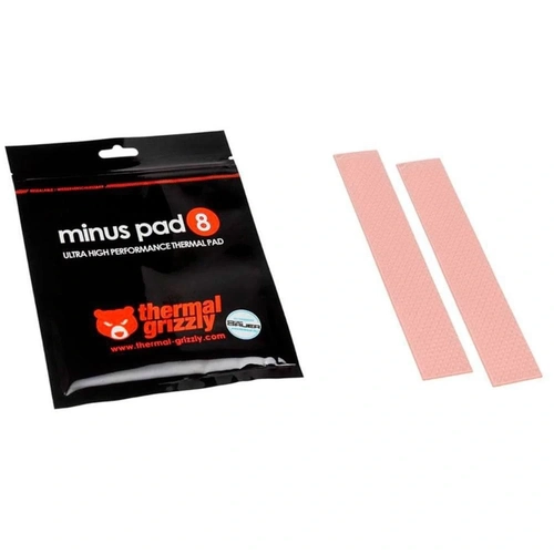 Thermal Pad Thermal Grizzly Minus 8 - 120x20x05mm - Tg-mp8-120-20-05-2r