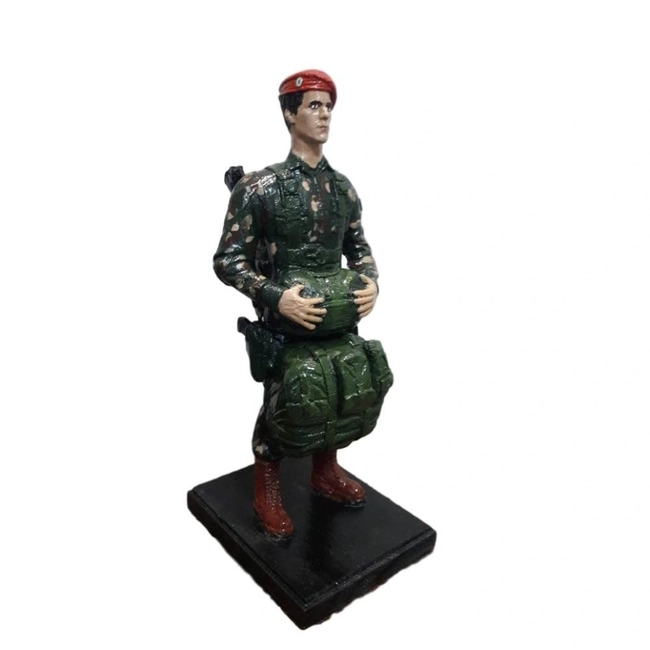 Boneco Paraquedista Exército Brasileiro (PQD)