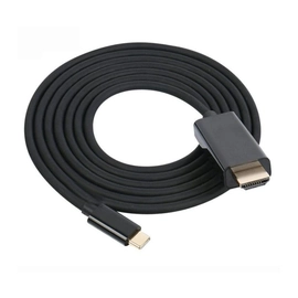 Cabo Hdmi Nwt Macho 4k 30hz Para Usb Tipo c 3.1 Macho 1,8m