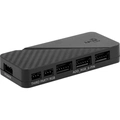 Kit 3 Coolers Duo 12 Pro Argb + Hub + Controle Aerocool