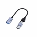 Cabo Adaptador Type-c E Usb P/ Usb Femea 3.0 Ref. Xc-adp-60